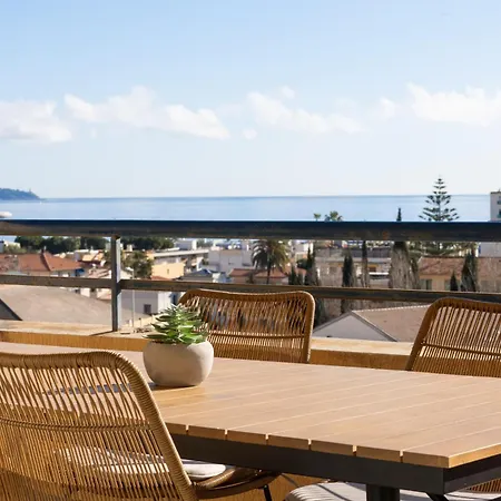 Vue Sublime, Terrasse Ensoleillee Et Parking Διαμέρισμα Νίκαια