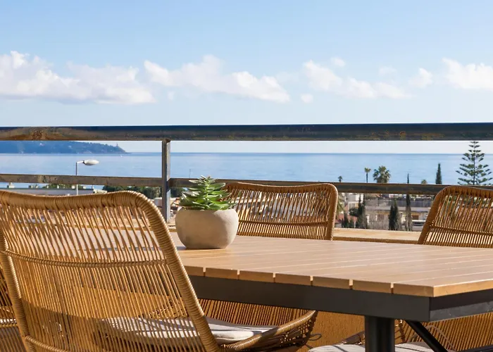 شقة Vue Sublime, Terrasse Ensoleillee Et Parking
