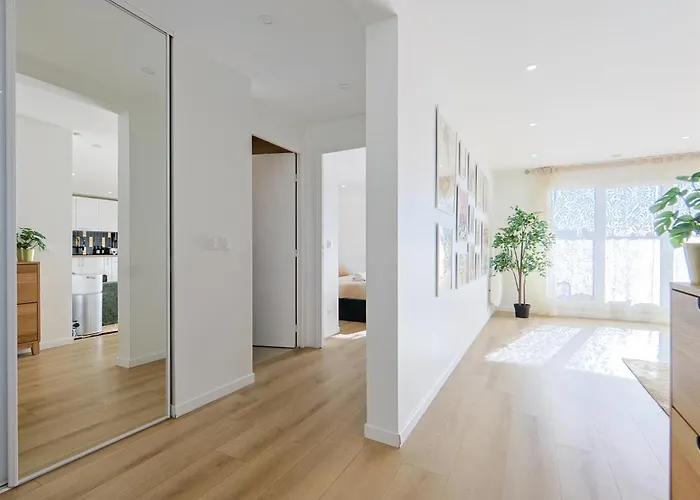شقة Vue Sublime, Terrasse Ensoleillee Et Parking نيس