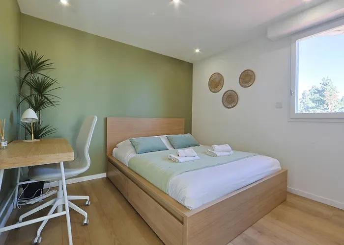 Vue Sublime, Terrasse Ensoleillee Et Parking شقة *