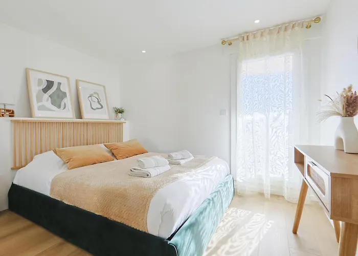 Vue Sublime, Terrasse Ensoleillee Et Parking 公寓 尼斯