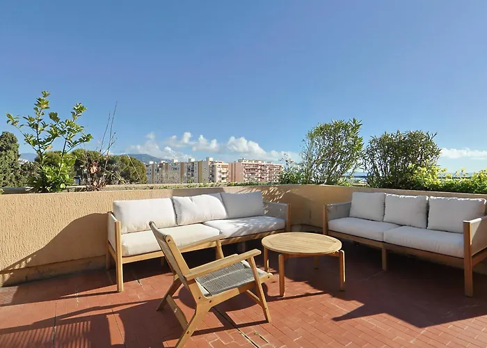 公寓 Vue Sublime, Terrasse Ensoleillee Et Parking