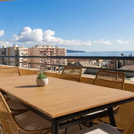 Apartmán Vue Sublime, Terrasse Ensoleillee Et Parking
